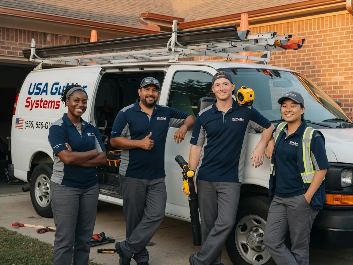Gutter Installation company in Clayton, GA